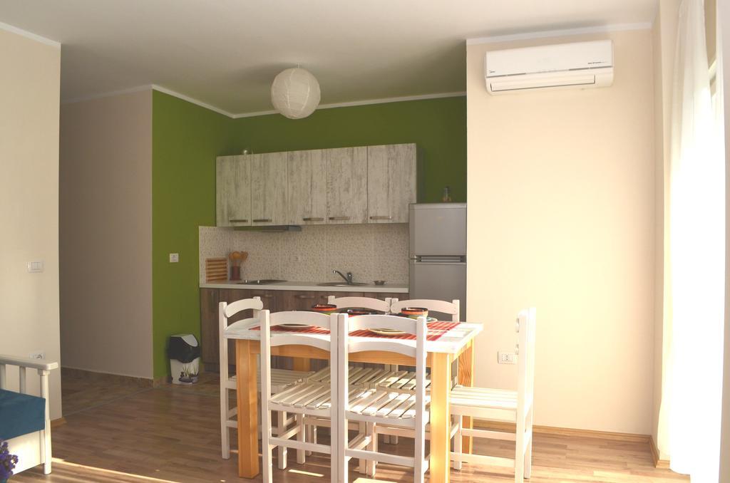 Appartamento Rezidenca Kalter Durres Golem  Esterno foto
