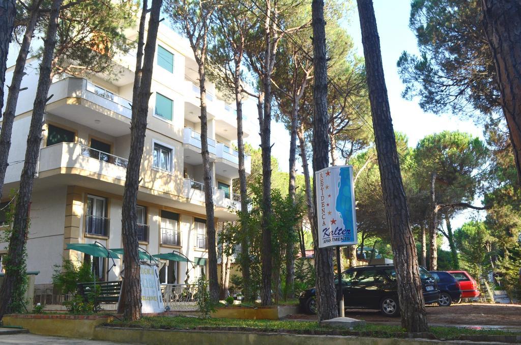 Appartamento Rezidenca Kalter Durres Golem  Esterno foto