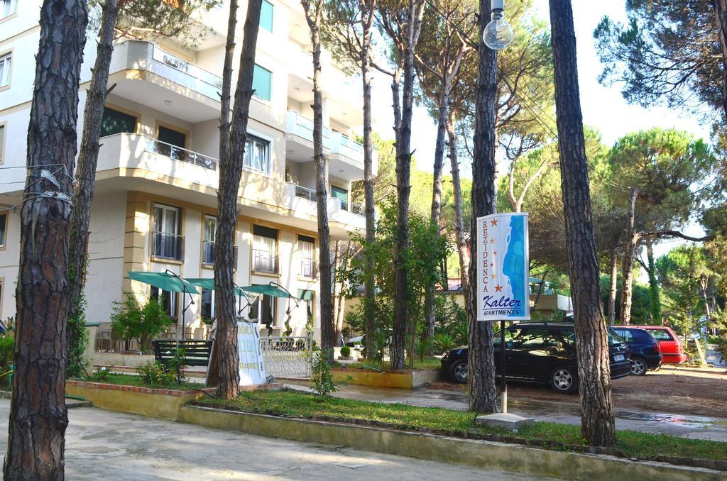 Appartamento Rezidenca Kalter Durres Golem  Esterno foto