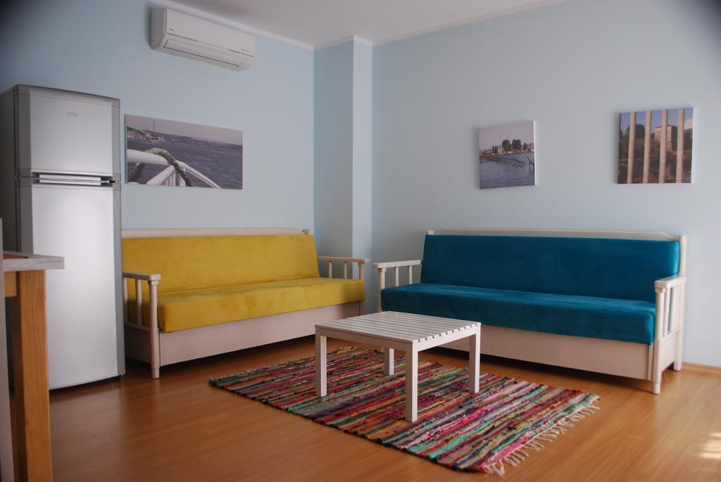 Appartamento Rezidenca Kalter Durres Golem  Esterno foto